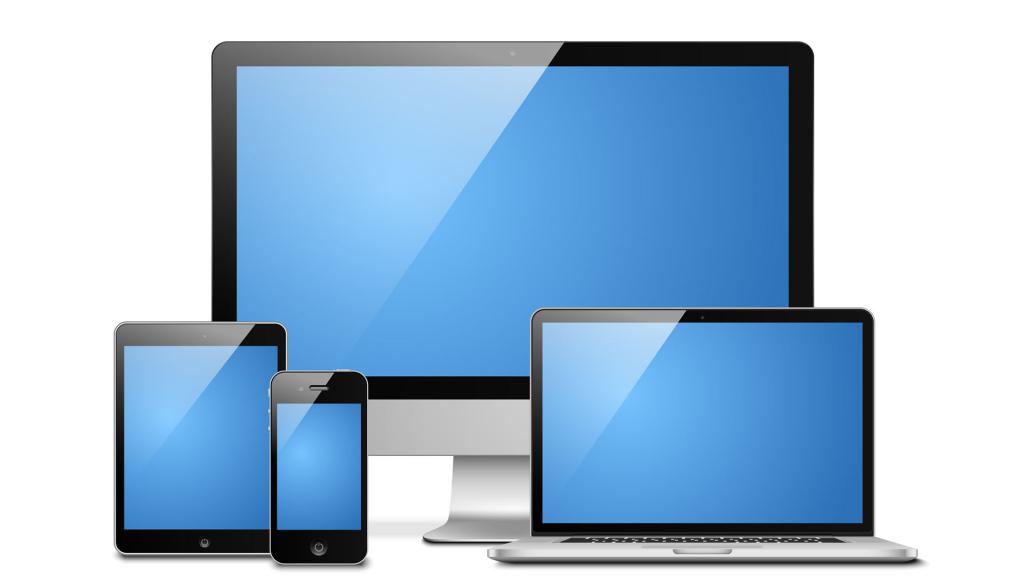 Handy/Tablet/PC Symbol